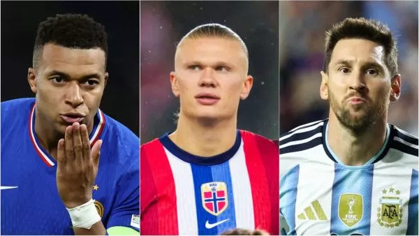 Debuta Mbappé, Haaland y Messi
