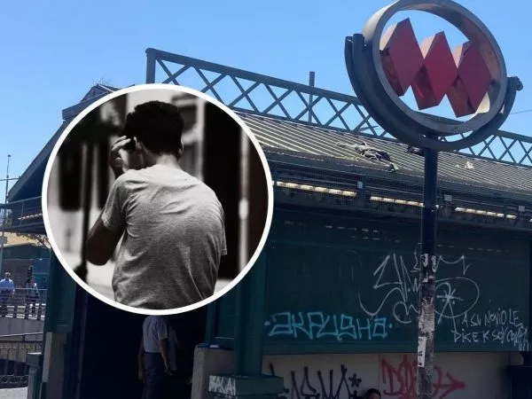 La historia de niño que trabaja en el comercio ambulante en Puente Cal y Canto