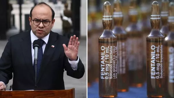 Estallido social: Gobierno aclara que detenido por tráfico de fentanilo perdió pensión de gracia en enero El subsecretario Máximo Pavez señaló que el beneficio dejó de entregarse meses antes de la captura del imputado en Ovalle y anunció una revisión de las pensiones otorgadas tras el estallido social.