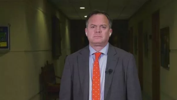 Senador Walker y eventual tráfico de niños migrantes en 2025