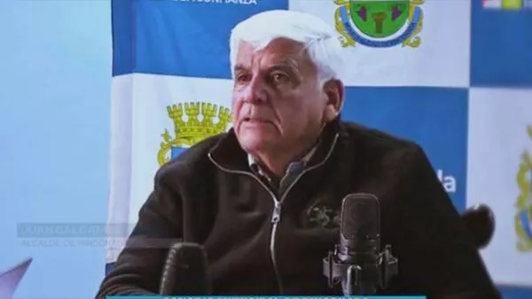 Alcalde de Rinconada enfrenta cargos por tres delitos