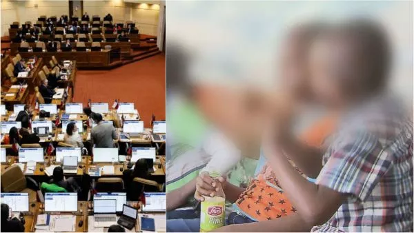 Sala de la Cámara de Diptuadas y Diputados