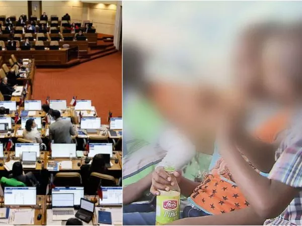 Sala de la Cámara de Diptuadas y Diputados