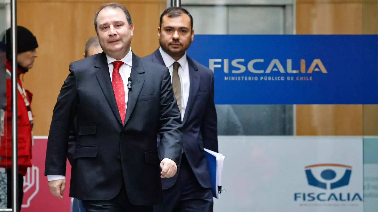 Director del Servicio Nacional de Migraciones, Frank Sauerbaum en la Fiscalía