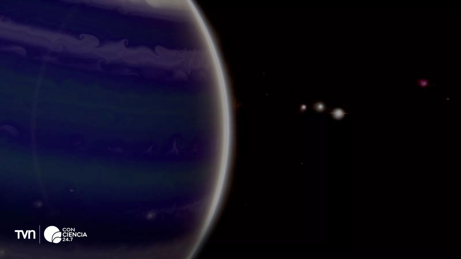 El sistema planetario que desafía las teorías actuales.