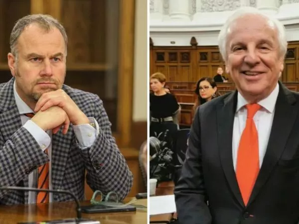 Harry Jürgensen y Germán Becker