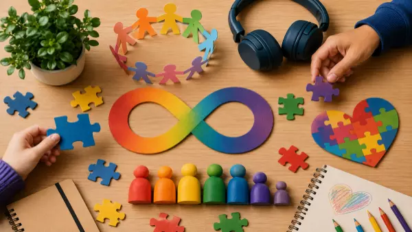 Día del Orgullo Autista: expertos llaman a avanzar hacia una inclusión basada en la identidad y la diversidad “Necesitamos normalizar la neurodiversidad y dejar de utilizar lenguajes que presentan nuestras diferencias como deficiencias”, afirman.