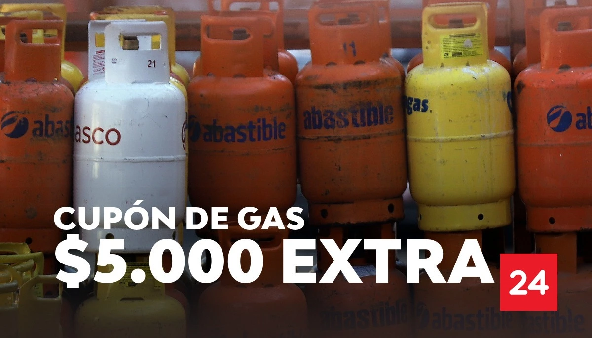 Cupón de gas licuado: así puedes sumarle $5 mil extra al beneficio