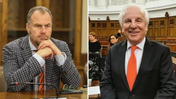 Harry Jürgensen y Germán Becker