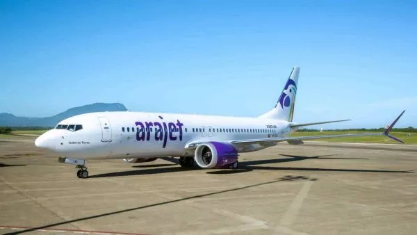 Aerolínea Arajet niega vínculo con presunto tráfico de niños haitianos hacia Chile La aerolínea afirmó que nunca ha realizado vuelos chárter entre Puerto Príncipe y Santiago de Chile, aseverando que han actuado según el "marco legal vigente chileno".
