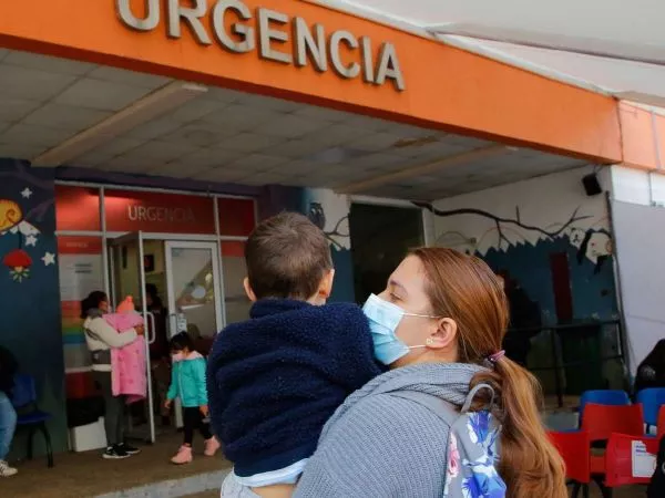 Urgencia atendiendo virus respiratorios