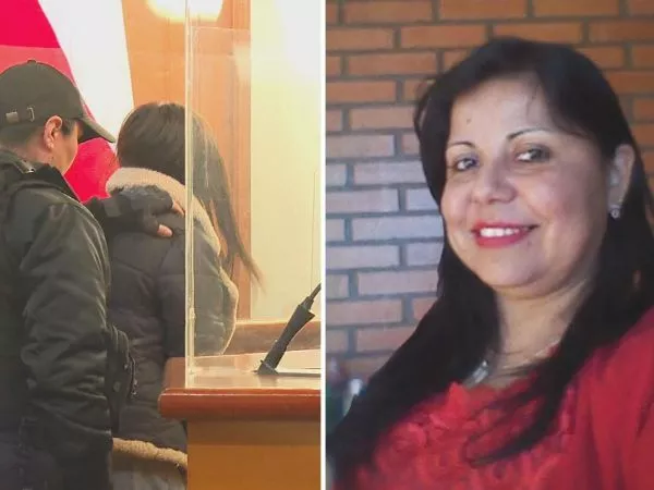 Formalización de adolescente que planeó el asesinato de su madre y su madre Ingrid del Carmen Barrera Rantul