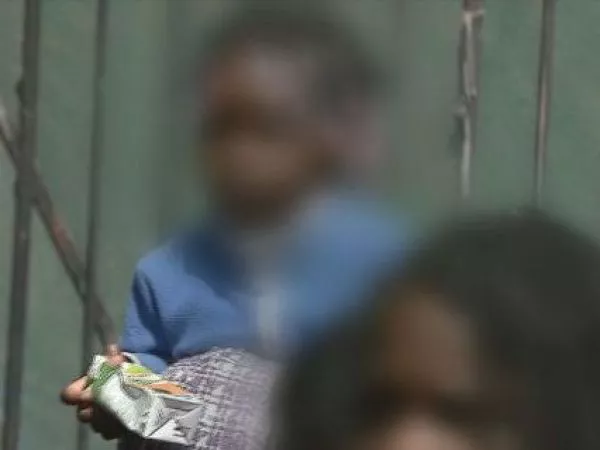 niños haitianos graneros