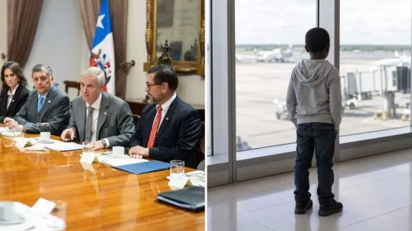 Kast por menores de edad haitianos: "La protección de los niños está por sobre cualquier consideración política" El Presidente aseguró que la protección de los menores está por sobre cualquier consideración política. Paulina Núñez afirmó que el informe final de Contraloría se conocerá la próxima semana.