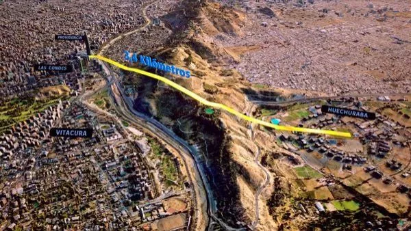 Teleférico Bicentenario conectará Tobalaba y Ciudad Empresarial en 13 minutos: precio del pasaje, inversión y detalles del proyecto Este jueves comenzó el proceso de instalación de sus 121 cabinas de pasajeros.