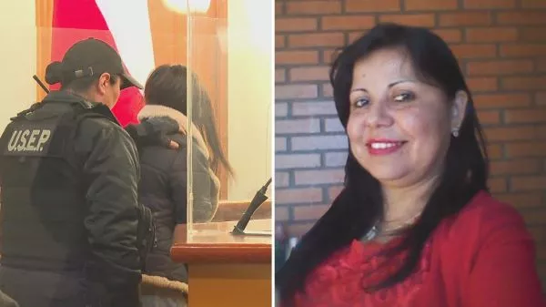 Formalización de adolescente que planeó el asesinato de su madre y su madre Ingrid del Carmen Barrera Rantul
