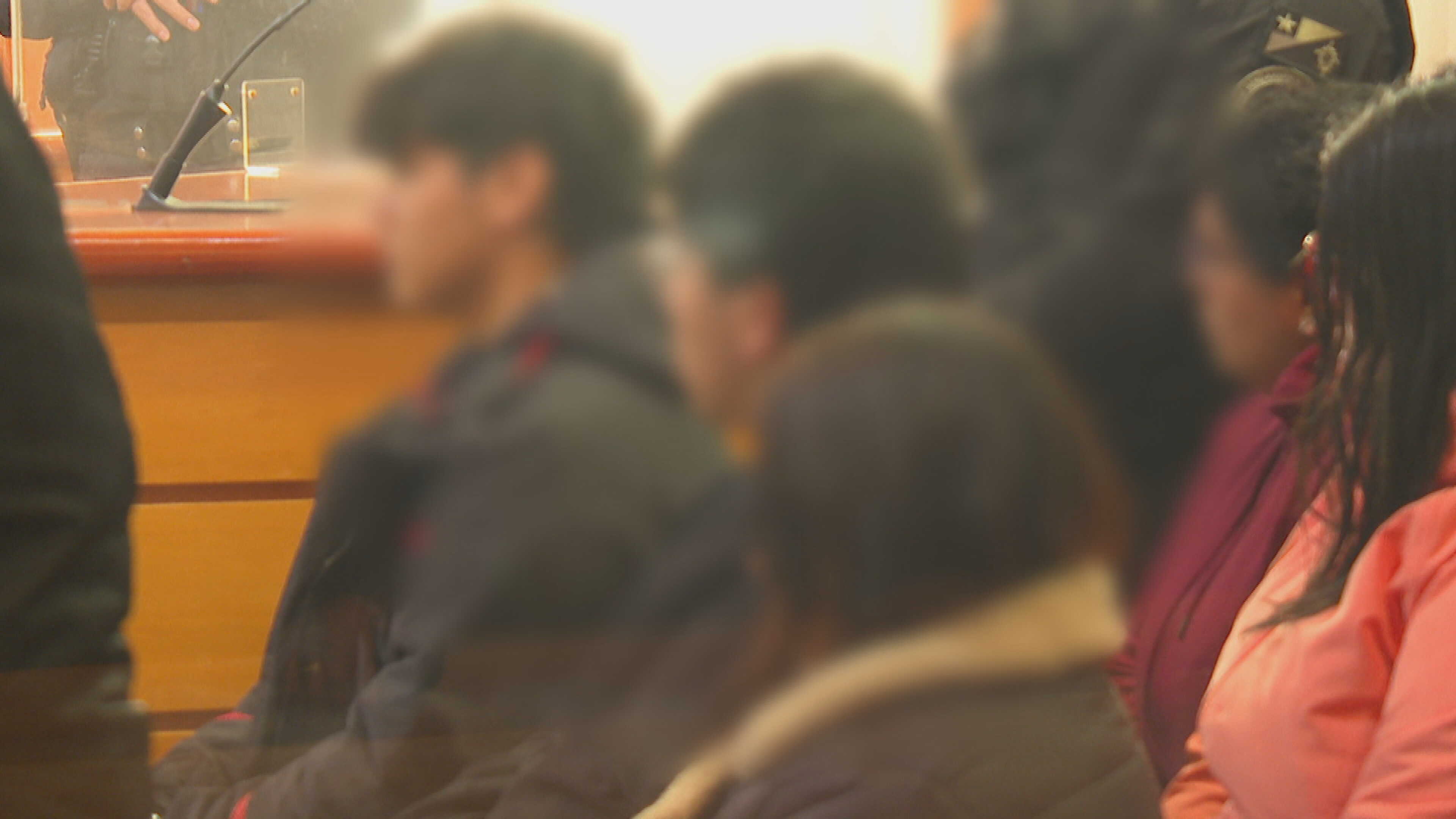 Formalización de tres adolescentes por el crimen de Ingrid Barrera