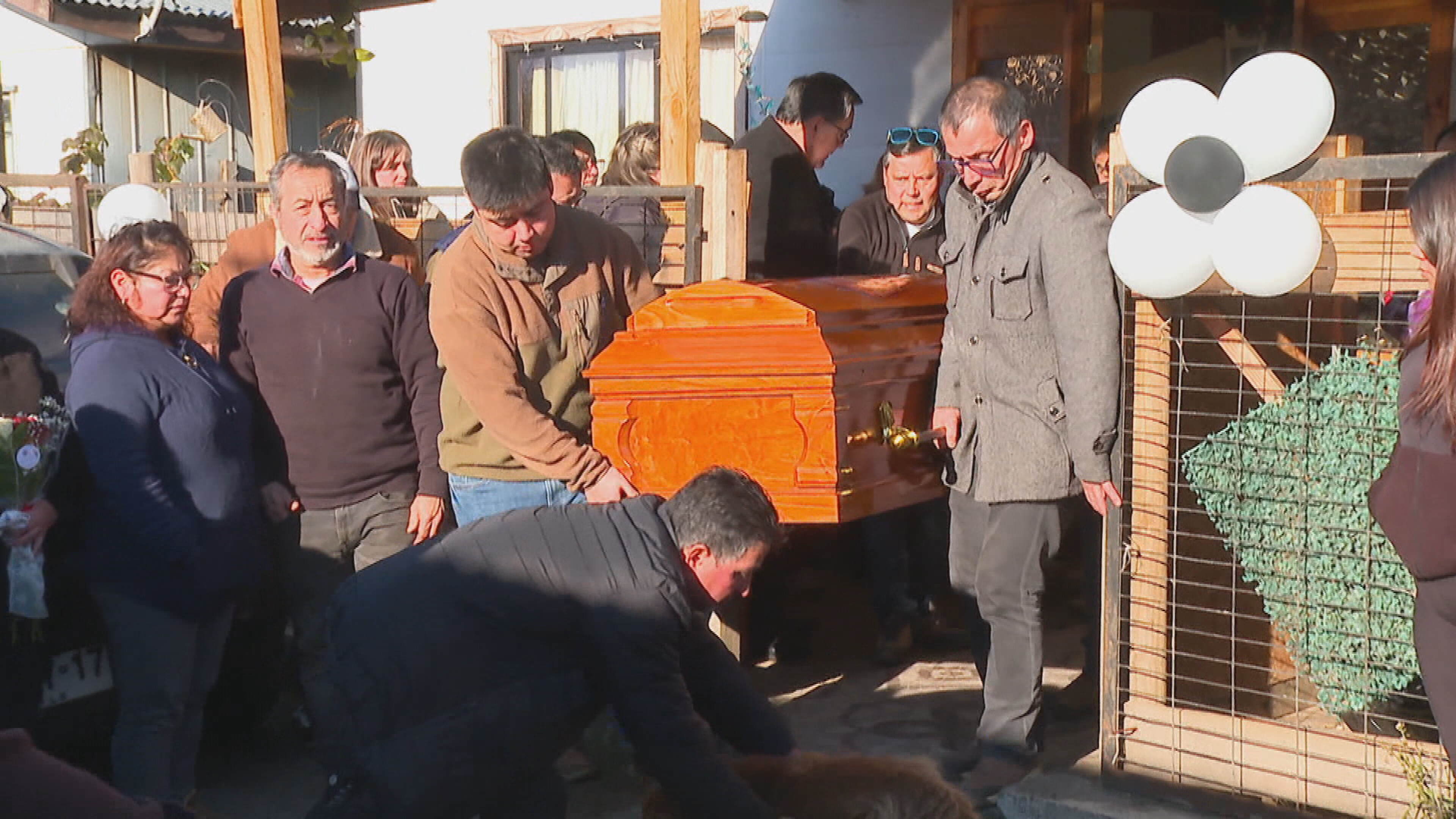 Funerales de Ingrid Barrera