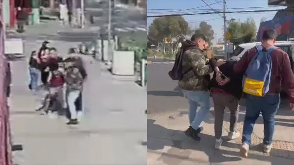Es expareja de la madre: así detuvieron al agresor de niña de 4 años que sigue en riesgo vital Esta jornada se amplió hasta el lunes la detención del sujeto que fue detenido en Estación Central por Carabineros.