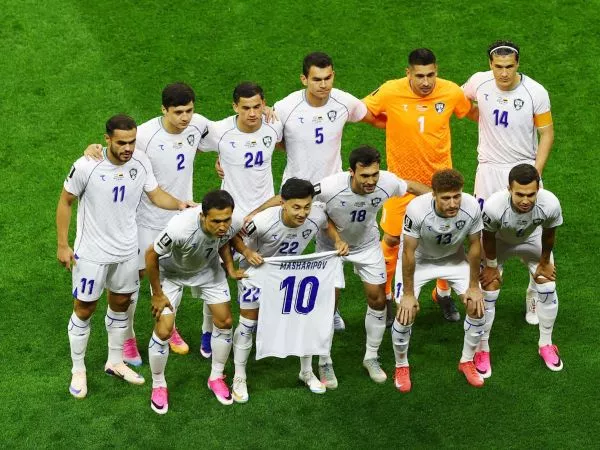 Mundial 2026: El mensaje que dejó plantel de Uzbekistán en el camarín