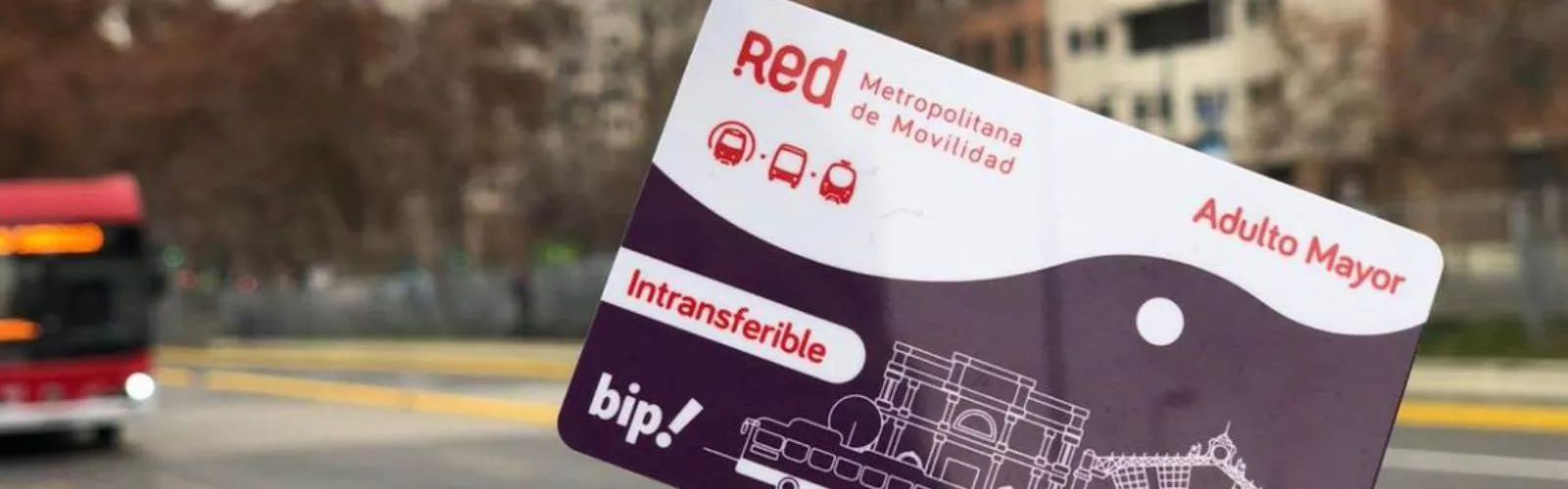 Nueva Tarjeta Adulto Mayor Intermodal (TAM)