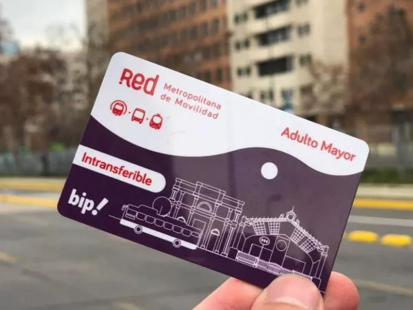 Nueva Tarjeta Adulto Mayor Intermodal (TAM)