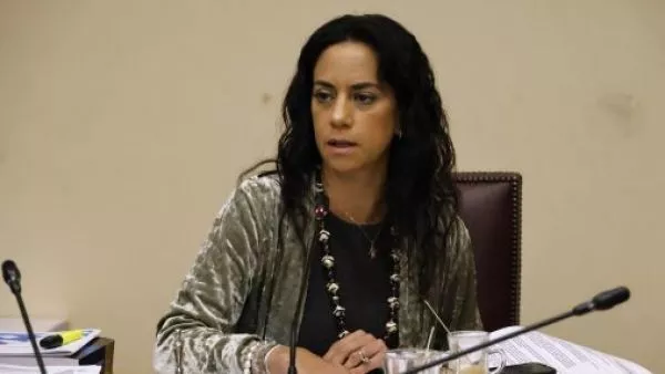 Senadora Núñez búsqueda de niños haitianos