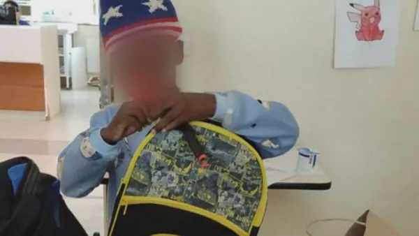 niños haitianos temuco