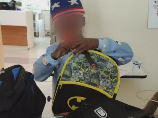 niños haitianos temuco