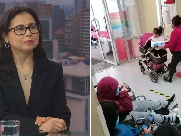 Doctora Susan Bueno y una urgencia con personas con enfermedades respiratorias