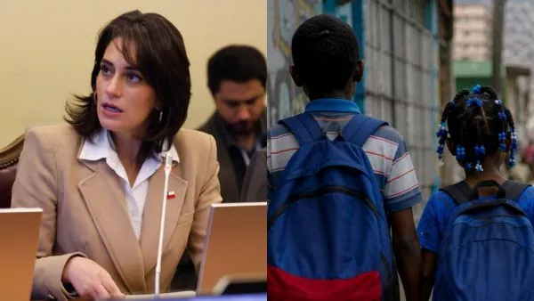 Niños haitianos: Ministra Wulf aclara que hallazgos no correspondan necesariamente al listado de Contraloría Desde el Ejecutivo señalaron que el hallazgo de 33 niños haitianos "no necesariamente corresponden a los 64" del preinforme de Contraloría. Aclarando que se trata de un catastro preventivo de la Subsecretaría de la Niñez para conocer el estado de la población que ha ingresado por reunificaciones familiares