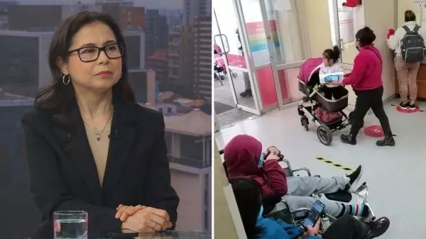 Doctora Susan Bueno y una urgencia con personas con enfermedades respiratorias