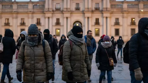 Esta semana: emiten aviso por heladas de hasta -4°C en seis regiones del país El fenómeno afectará desde la madrugada del lunes 22 de junio a distintas regiones del país, incluyendo la Metropolitana. Además, advirtieron alta probabilidad de formación de escarcha.