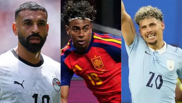 Jugadores de Costa de Marfil, Alemania y Países Bajos