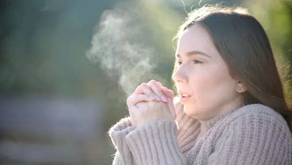 Bajas temperaturas en Santiago