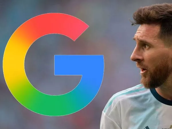 Google homenajea a Messi