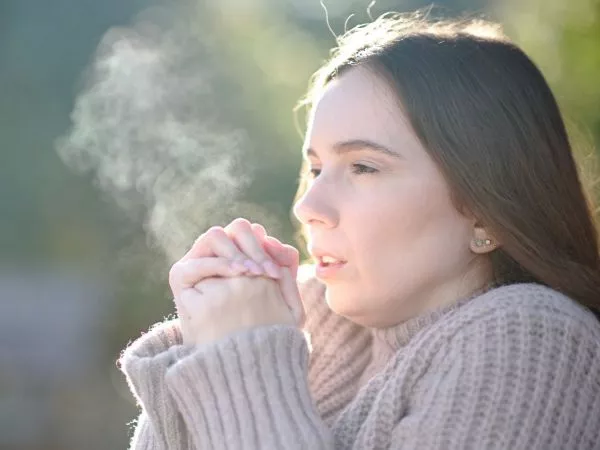 Bajas temperaturas en Santiago