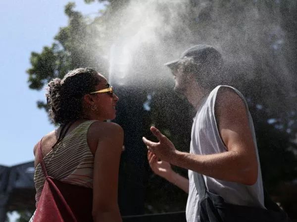 Ola de calor sin precedentes en Europa alcanzaría los 44°