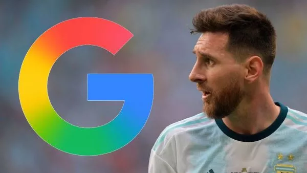 Google homenajea a Messi