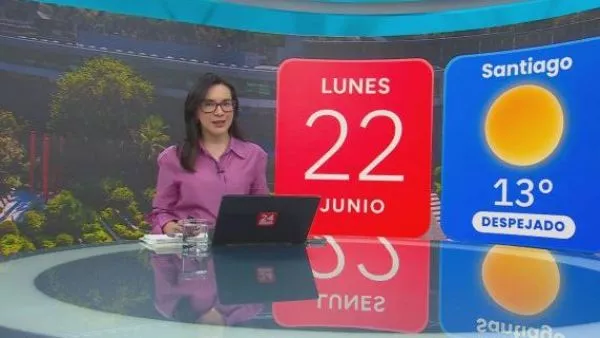 24 Horas al Día - lunes 22 de junio 2026