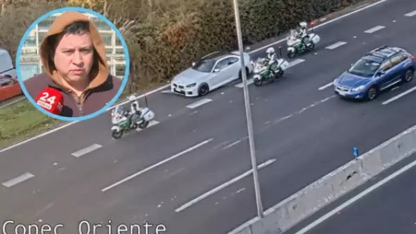 Conductor iba a 264 km/h por Vitacura: no le quitaron la licencia y solo decretaron firma mensual y arraigo Desde el Ministerio Público calificaron la situación como “particularmente gravosa y peligrosa”, considerando que el hecho ocurrió un domingo por la tarde.