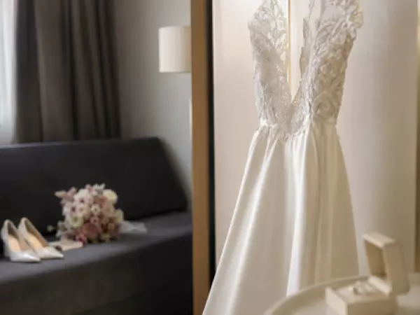 novia vestido indemnizacion