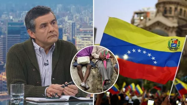 Exjefe de Migraciones: "No se sorprenda si encontramos situaciones parecidas con menores de edad venezolanos" En diálogo con 24 Horas, Rodrigo Sandoval, académico de la Universidad Central y exjefe de Migraciones, criticó la normativa que rige el programa de reunificación familiar.