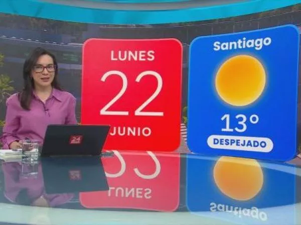 24 Horas al Día - lunes 22 de junio 2026