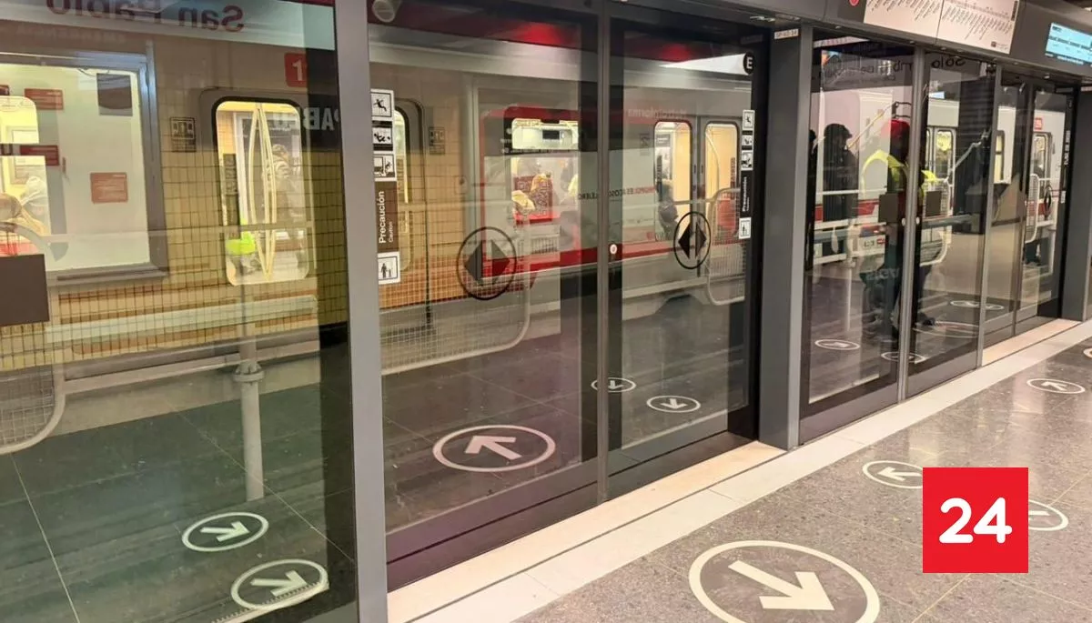 Metro inaugura primera estación con puertas de andén en Línea 1: cuáles se sumarán en 2026
