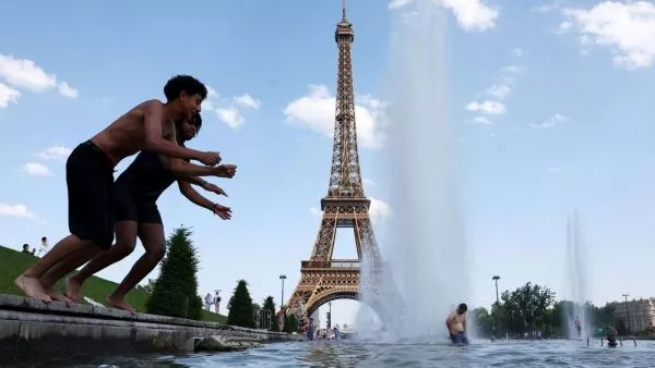 Ola de calor en Europa: Al menos 40 personas han muerto por ahogamiento en Francia