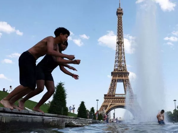 Ola de calor en Europa: Al menos 40 personas han muerto por ahogamiento en Francia