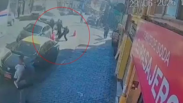 Viajó a visitar a su madre presa: el momento del secuestro de una mujer boliviana en Valparaíso Los hechos fueron captados por una cámara de seguridad ubicada en las cercanías del Congreso. La víctima portaba una alta suma de dinero en efectivo.