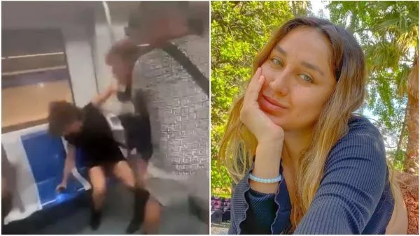Habla chilena viral por enfrentar a mujer que le escupió en metro de Barcelona