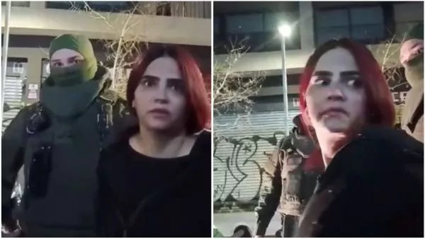 "Tengo a mi hijo acostado": mujeres intentaron sobornar a Carabineros con $171 mil para evitar detención Las dos mujeres, ambas de nacionalidad dominicana, ofrecieron $171 mil en efectivo a los policías, luego de que una de ellas fuera sorprendida con envoltorios de nylon que contenían marihuana y cocaína.